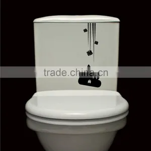 Custom Decoration Toilet Seat Paper Sticker thumbnail-3
