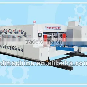 [RD-BW910-2400-3] Automatic High Speed 3 Color Corrugated Carton Printer Slotter Machine thumbnail-1