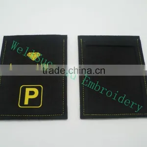 Felt Parking Disc Cover thumbnail-1