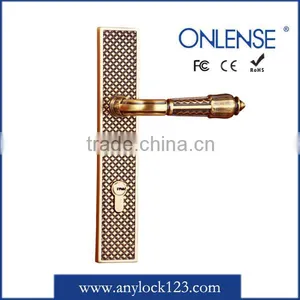 Black Bronze Door Lock BM2606NB thumbnail-1