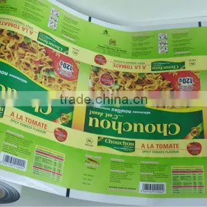 Printed Noodles Plastic Film Roll Plastic Film thumbnail-1