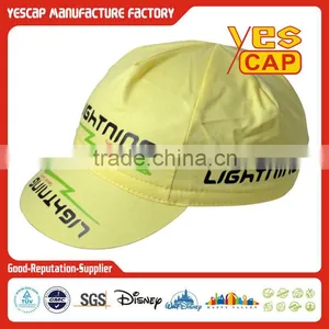 1 Color Printed Logo Cycling Cap Promotion Cap thumbnail-1