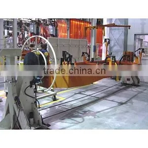 Passat Car Body Rotating Welding Fixture In SVW thumbnail-1