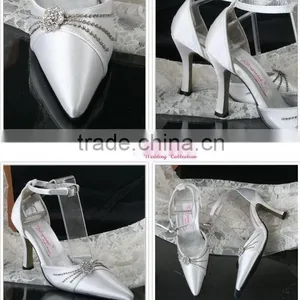 Elegant Wedding Shose Bridal WS-003 Popular Style Custom Made thumbnail-1