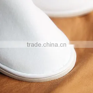 CLOSED TOE VELOUR SLIPPERS thumbnail-2