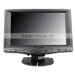 Widescreen 7 Inch Touch Panel Lcd Mini av Input Tft Screen Flexible High Brightness Industrial Monitor Car thumbnail-3