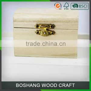 Wood Present Box Gift Box Wood thumbnail-1