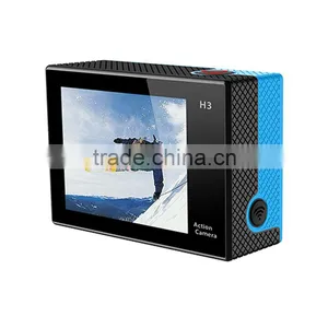 Ultra HD 4K Sports Action Camera 2.0 LCD 1080p 60fps H.264 Waterproof Wifi Helmet Camera Recorder thumbnail-3