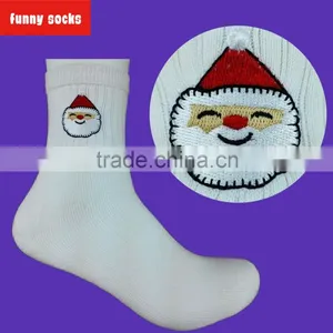 Custom Embroidery Socks Embroideied Logo Elite 200N Sport Sock for Sale thumbnail-6