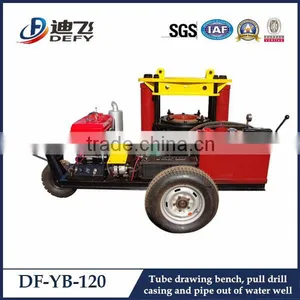 Large Diameter Tube Drawing Bench/drawbench for Drilling Work thumbnail-1
