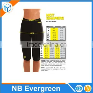 Hot Neoprene Body Shaper Slimming Pants Burning Fat Unisex Sport Pants thumbnail-5