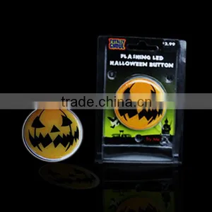 New Products Children Gift Led Glowing Badge Customized thumbnail-3