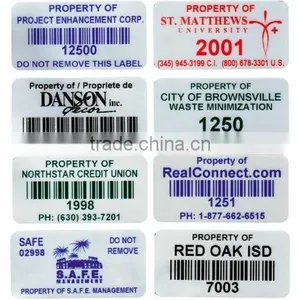 Cheap Customized a4 Barcode Paper Roll Sticker China Supplier thumbnail-1