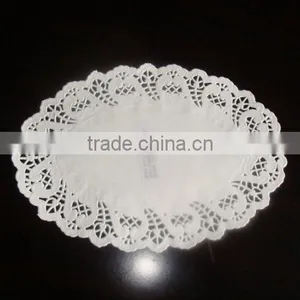 Oval Paper Doily thumbnail-1
