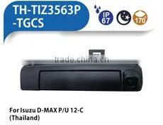 TH-TIZ3563P-TGCS Tailgate Handle Reversing Camera For Isuzu D-MAX P/U 12-C thumbnail-1