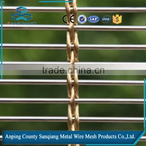 Woven Wire Drapery/Decorative Metal Woven Curtain thumbnail-5