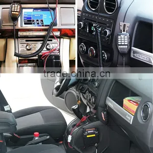 Car 136-174/400-480MHz Dual Band VHF/UHF Mobile Radio Transceiver Walkie Talkie thumbnail-5