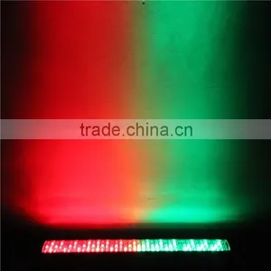 120*10mm 4 Sections Battery Powered RGB Wireless Decorative Lighting Bar thumbnail-4