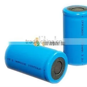 Deep Cycle Lithium Ion Battery 32600 3.2v 3500mah Lifepo4 Battery Cell Supplier's Choice thumbnail-1
