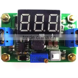DC Step Down Power Supply Module With LED Display Current Adjustable thumbnail-1