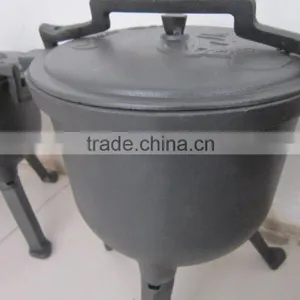 4L Meat Pot, Cast Iron Casserole, Cast Iron Meat Pot thumbnail-1