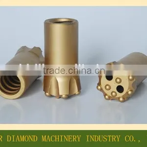 Thread Button Rock Bits, ST68 Button Bit, ST68 Rock Drill Bit thumbnail-1