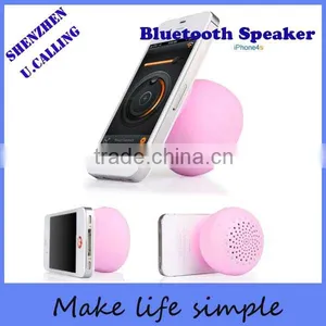 Cheap Gift Mini Wireless Suction Bluetooth Speaker for Portable Device thumbnail-3