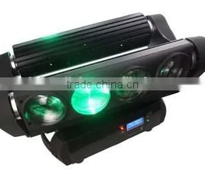 Colorful Pro DJ LED Beam Moving Head Spider Light 8PCS 12W RGBW 4in1 thumbnail-6