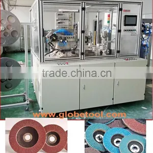 Flap Wheel Machinery, Abrasive Flap Wheel Making Machine thumbnail-1