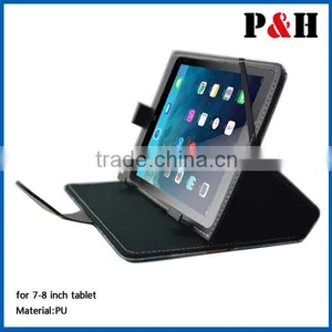 British Style Love Eiffel Tower Flower Leather Case With Stand Skin For Ipad 2 3 4 5 Mini 2 thumbnail-3