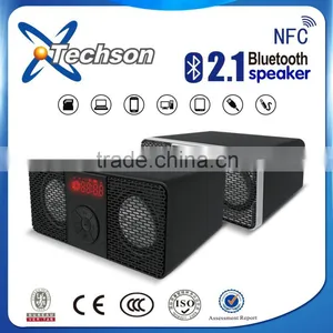 Shenzhen Factory SOMHO/OEM Loud Sound Bluetooth Speaker With Mini Microphone thumbnail-1