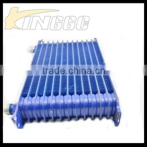 Blue Universal Aluminum AN 10 Racing Car Oil Cooler 13 Row thumbnail-1
