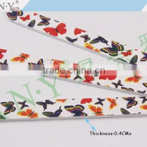 Nail Art Polishing and Shining Beautiful Butterfly Nails Files 100 180 Grit thumbnail-3