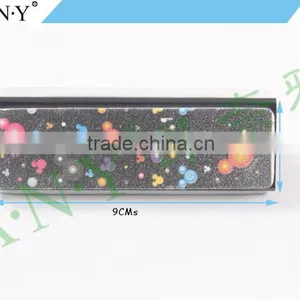 Professional Nail Manicure Tools Plastic Triangle Nail Buffer Polisher 3 Way Using thumbnail-2