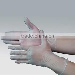 Factory Manufactured Disposable Vinyl Gloves thumbnail-1