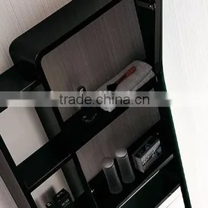 ROCH 2012 Small Popular Wood Bathroom Cabinet Single Basin thumbnail-3