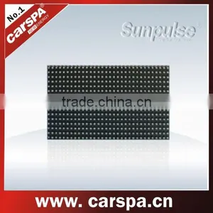 P10 Single Color Led Module Outdoor Display High Brightness- Green Color thumbnail-1