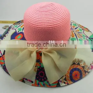 Low Price Nice Looking Fashionable Summer Visor Cap Wide Brim thumbnail-5
