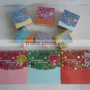 Eco-friendly Colorful DIY Origami Paper for Sale thumbnail-1