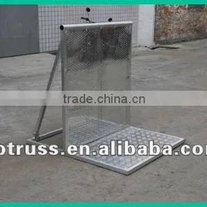Economical High Quality Crowd Control Carnival Barricade(munufacturer/supplier of China) thumbnail-1