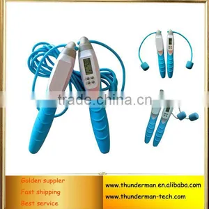 Digital Calorie Counter Jump Rope With Pedometer thumbnail-1