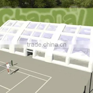 Giant Air Sealed Inflatable Tennis Court Tent, Cheap Inflatable Tent Price, Tent Inflatable thumbnail-1
