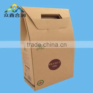 Folding Kraft Paper Bag for Product Marketing thumbnail-1