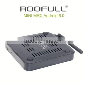 Amlogic S905x TV Box Mini MRX Mali-450 Up To 750Mhz CPU Lollipop OS Quad Core Android TV Box 4K Ultra HD2.0 thumbnail-2