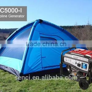 China Factory Wholesale Cheap Electric Start Gasoline Generator thumbnail-3