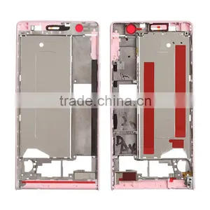 Wholesale Original Genuine Front Housing Middle Plate For Huawei Ascend P6 - Pink thumbnail-1