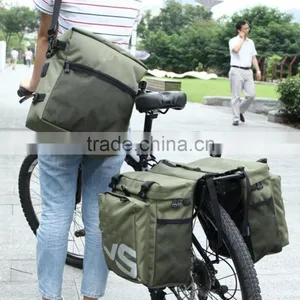 High Quality Bicycle Rear Double Pannier Bag Quality Choice thumbnail-6