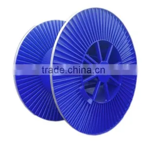 Fluted Flange Steel Spool Bobbin for Wire Production thumbnail-4