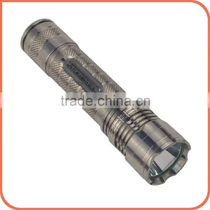 Great Value Safety Light Portable XML L2 Edc Titanium Alloy LED Flashlight Torch thumbnail-1