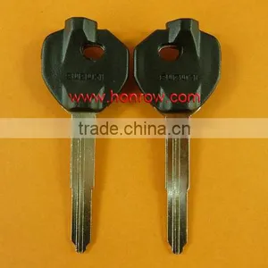 Plastic Key Shell for Suzuki Motorcycle Transponder Key Blank(Black Color) Fob,blank Key Shell,key Case thumbnail-1